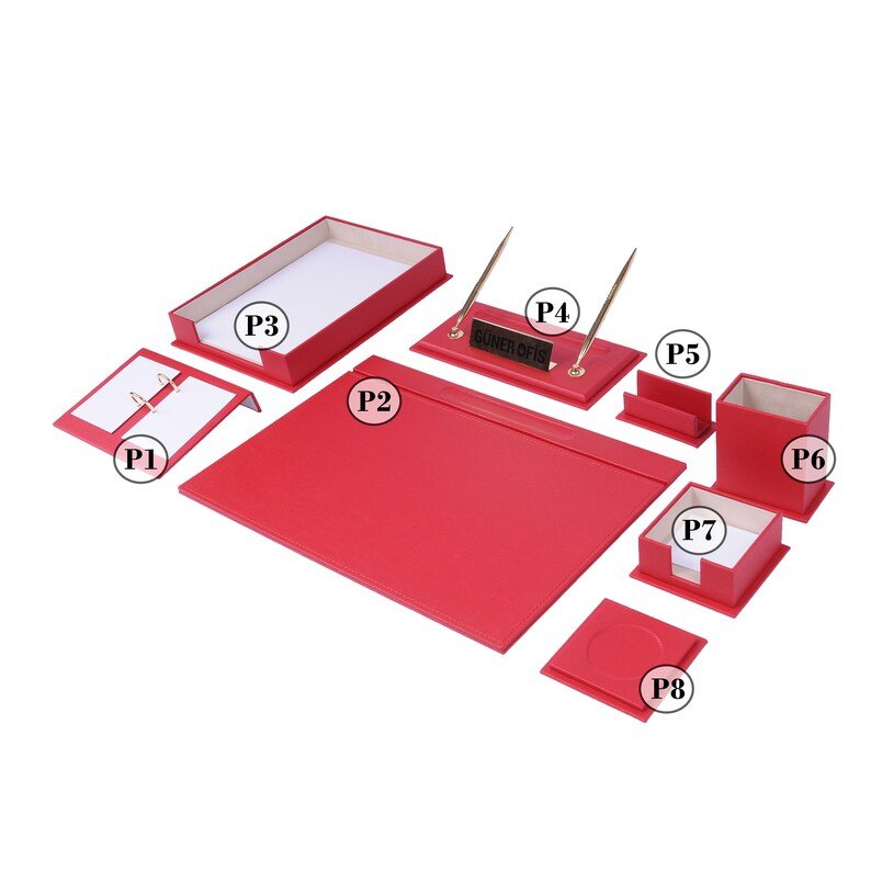 MOOG Desk Organizers And Accessories-Fully Customizable- 10 PCS - NobAdy's Favorite