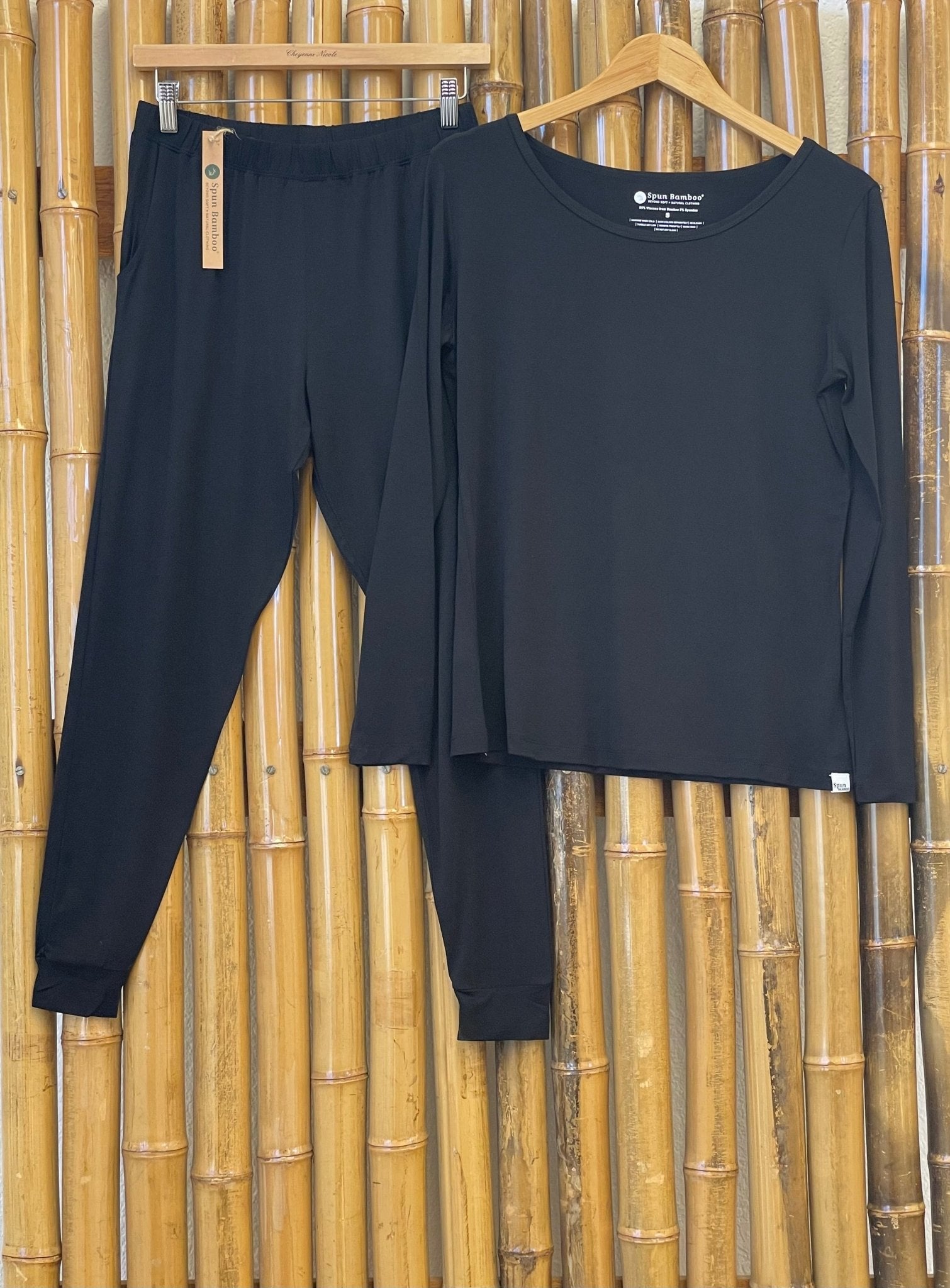 Women's Bamboo Lounge Set - NobAdy's Favorite