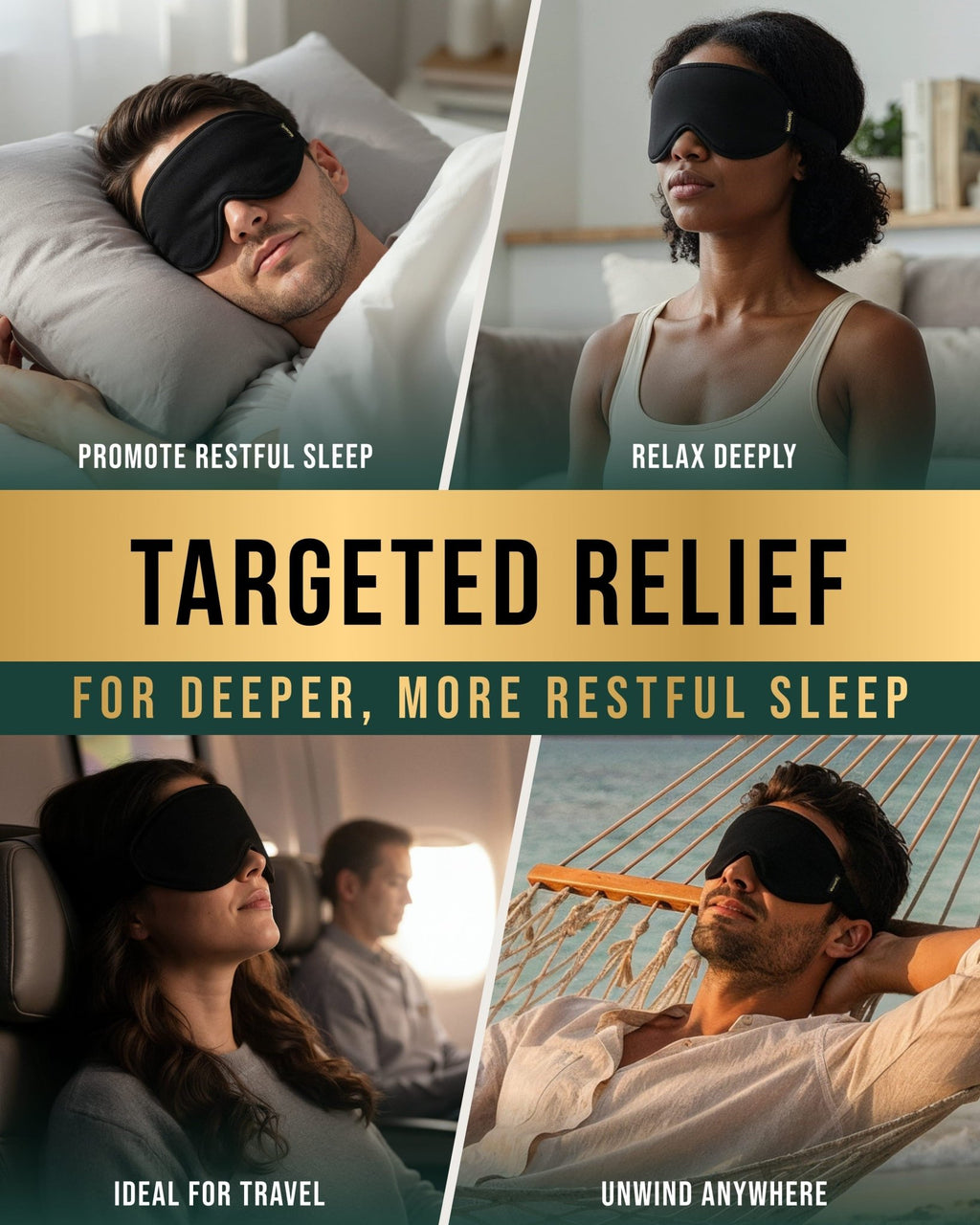 Magnetic Sleep Mask - NobAdy's Favorite