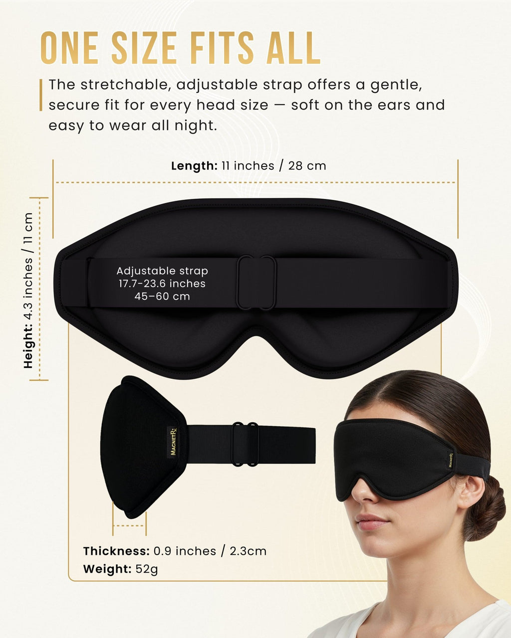 Magnetic Sleep Mask - NobAdy's Favorite