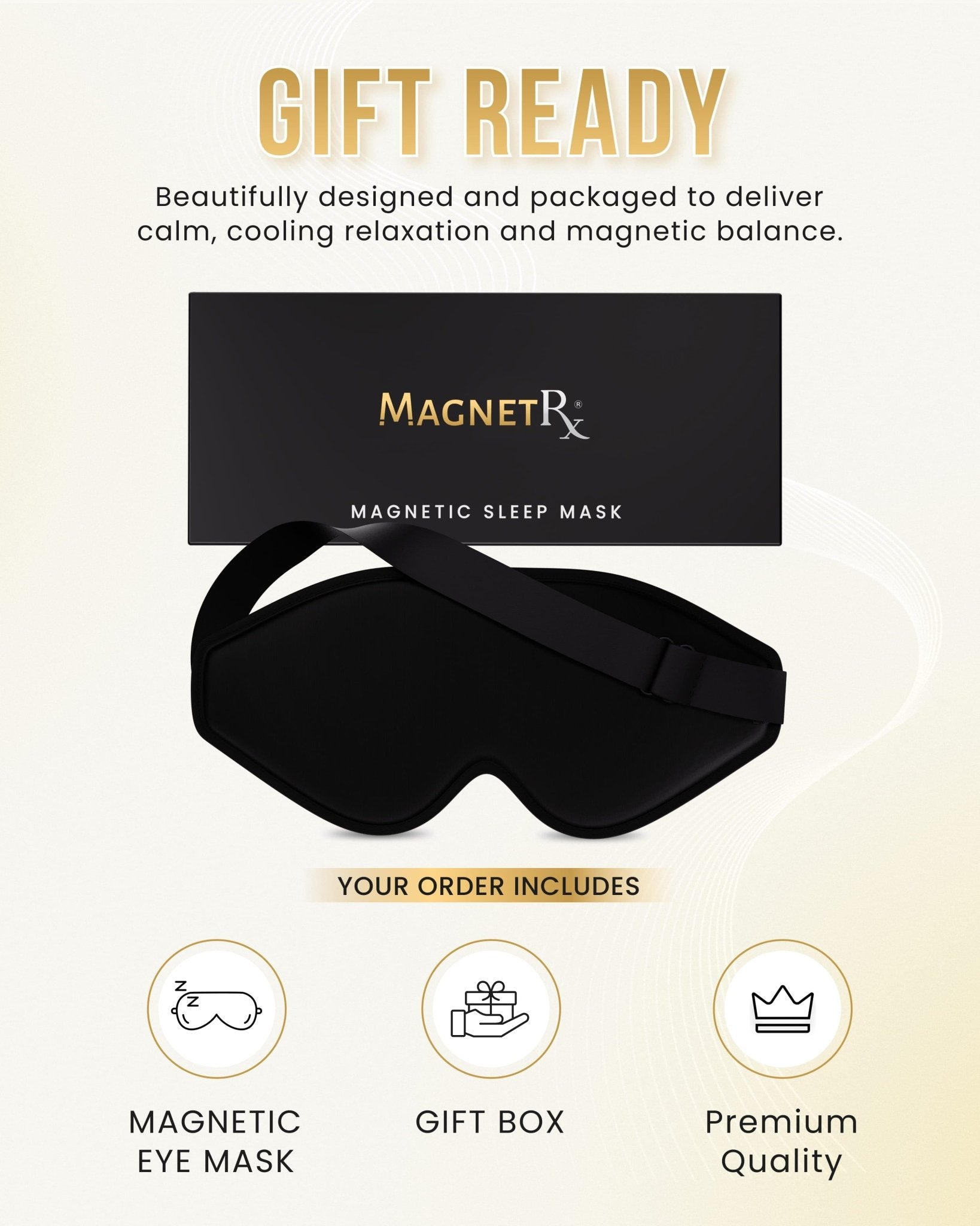 Magnetic Sleep Mask - NobAdy's Favorite