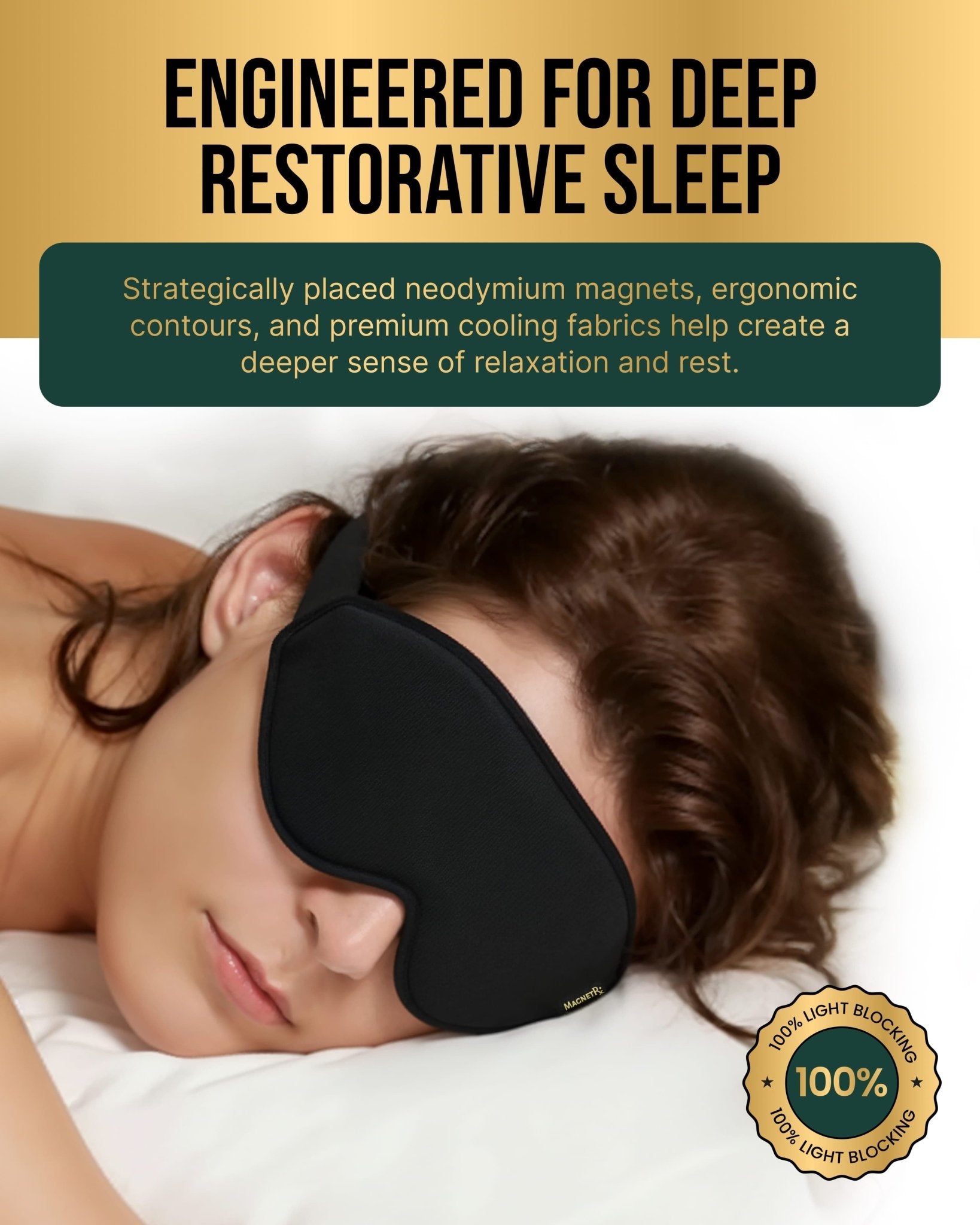Magnetic Sleep Mask - NobAdy's Favorite