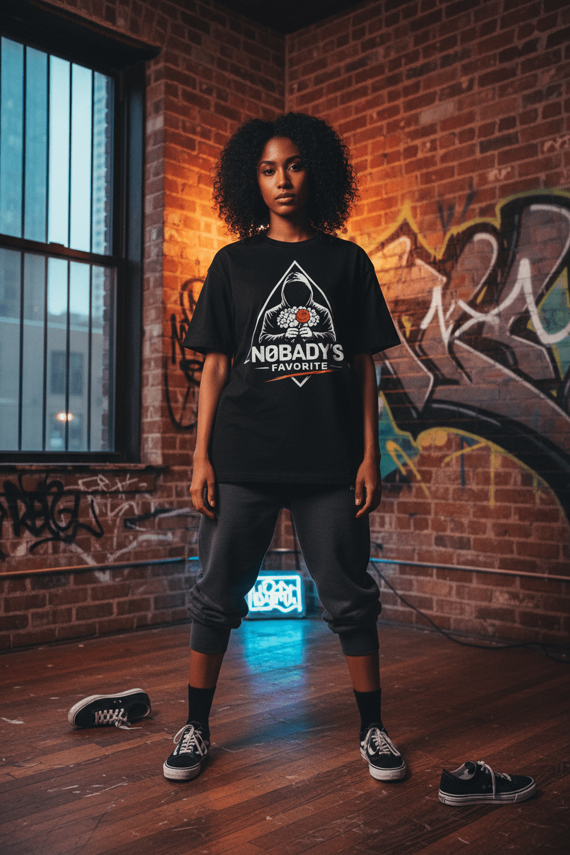 NOBADYS ORIGINAL TEE - NobAdy's Favorite