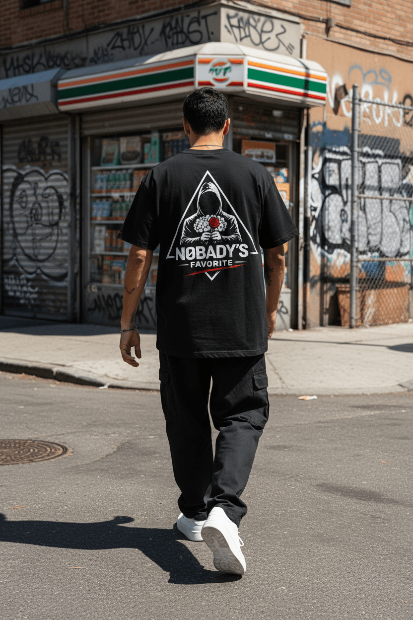 NOBADYS FAVORITE TEE - NobAdy's Favorite